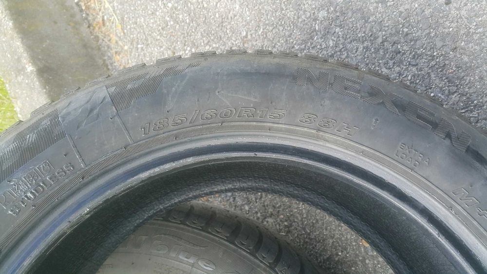 Opony całoroczne NEXEN MOMO 185/60R15    komplet