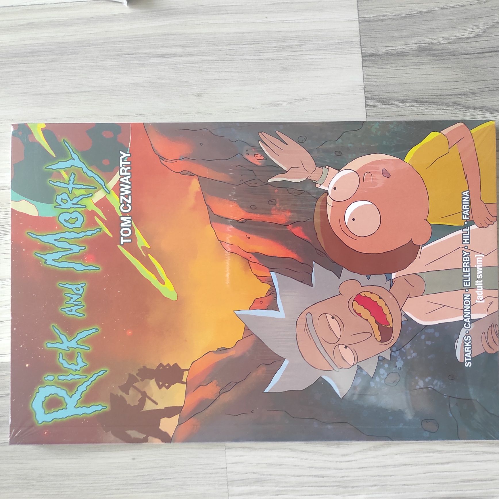 Rick i Morty. 5 nowych komiksów. Wyprzedaż