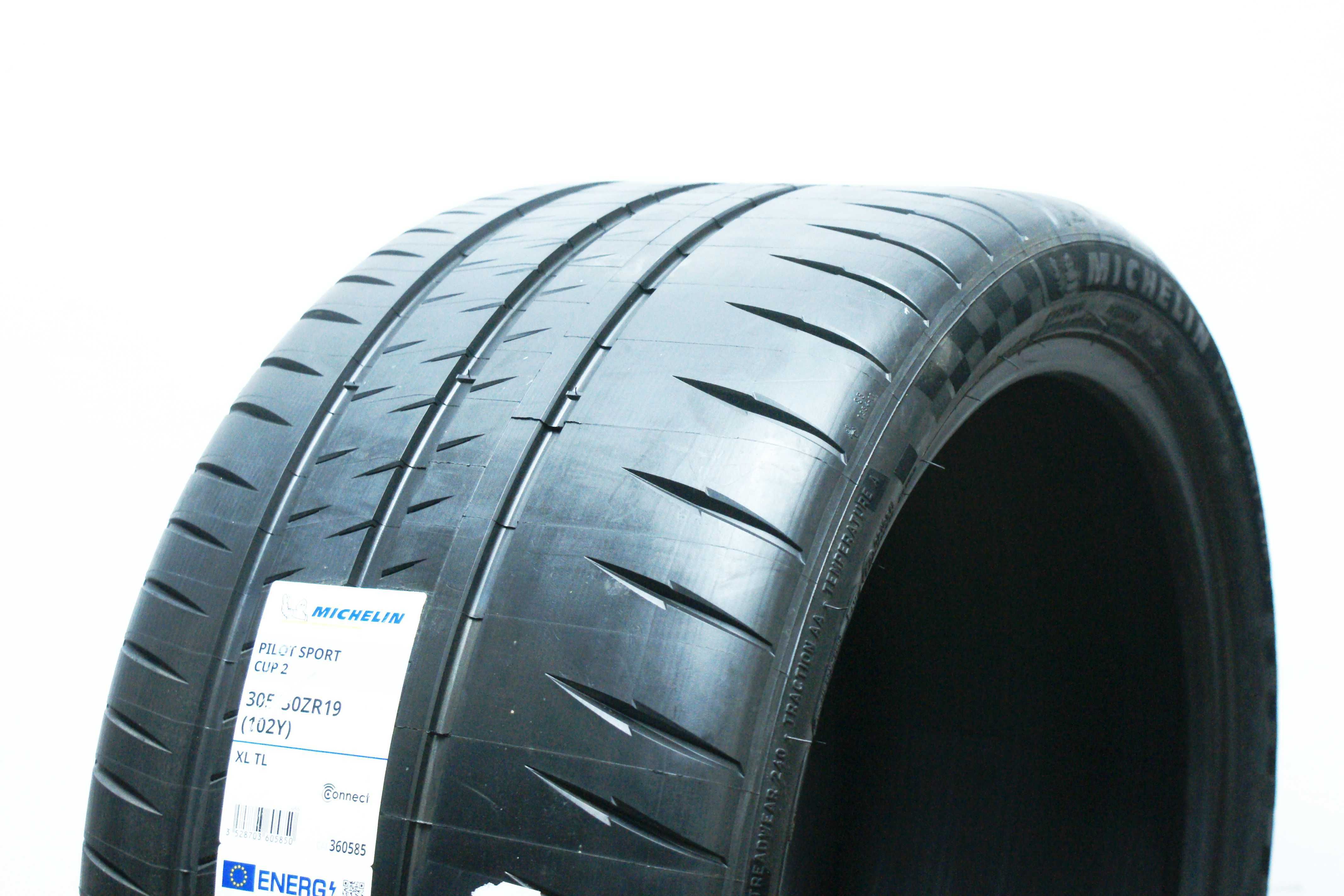 1x MICHELIN 305/30ZR19 102Y Pilot Sport CUP 2 Connect XL FR