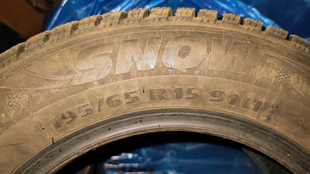 Opony zimowe 195/65 R15 2024r.