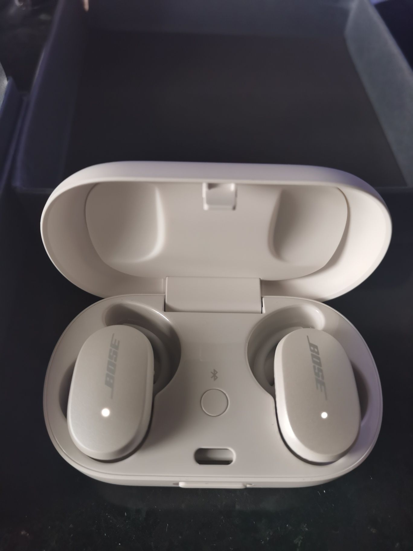 Bose QuietConfort Earbuds rigorosamente iguais a novos na caixa.