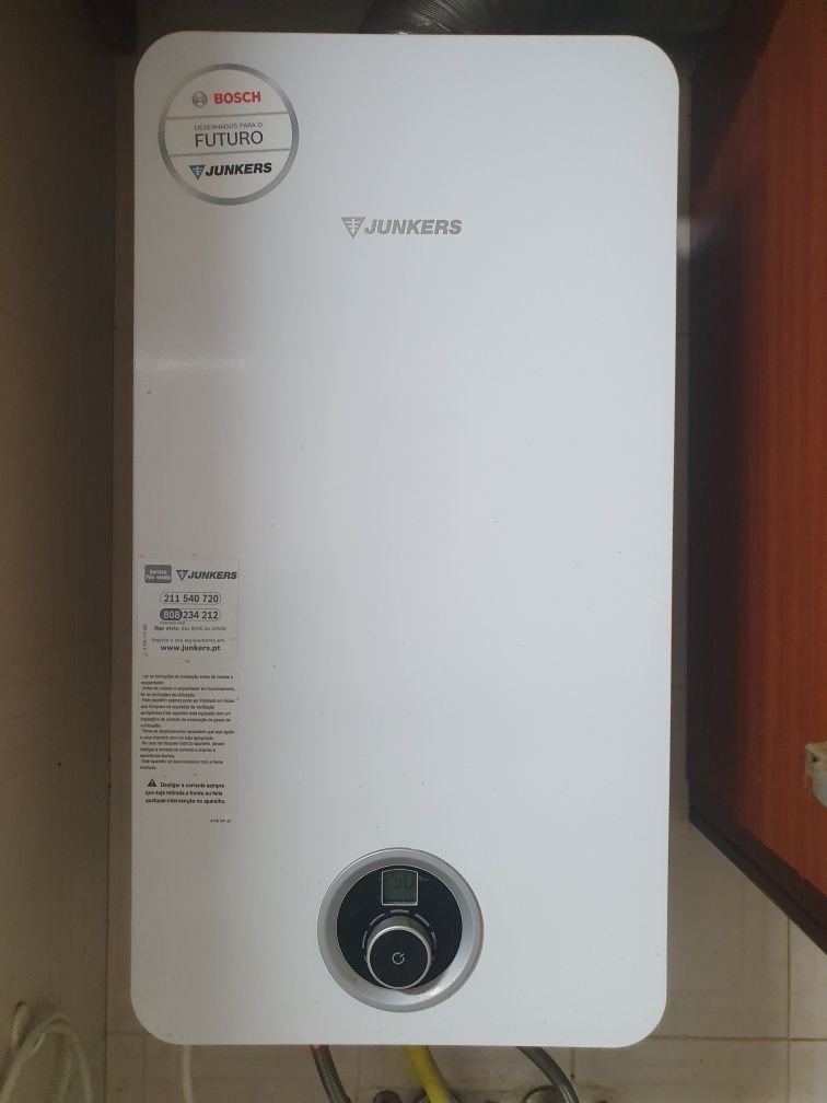 Esquentador de Agua a gas Natural