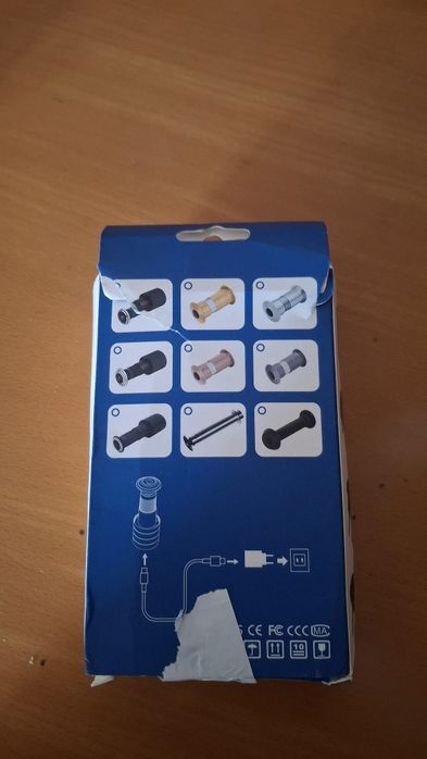 Câmera de Olho de Porta (Door Eye Camera)