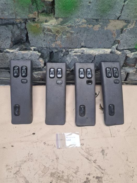 Кнопки склопійомика стіклопідйомника mercedes a-class w168 а клас