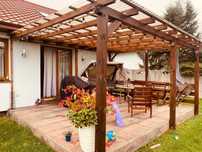 Antresola zabudowa tarasu altanka pergola altana