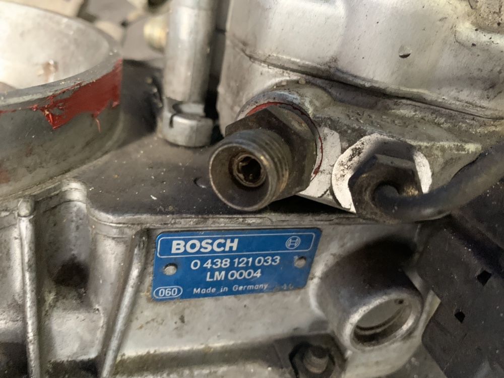 Mercedes Benz przepływomierz powietrza wtrysk paliwa BOSCH