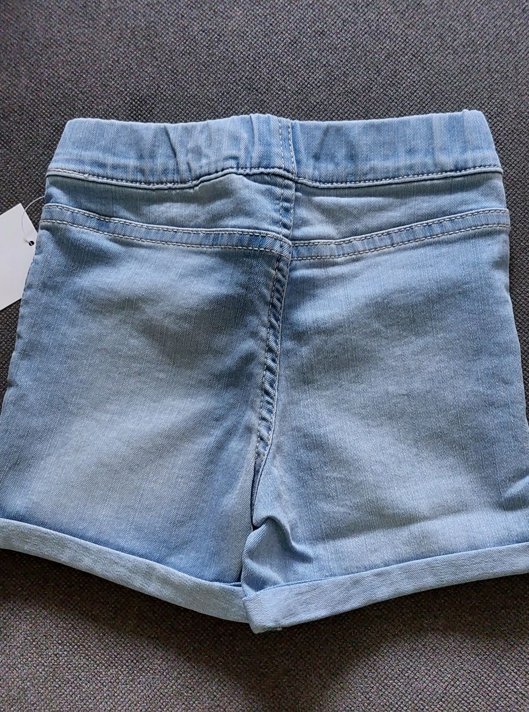 Szorty krótkie spodenki h&m 98