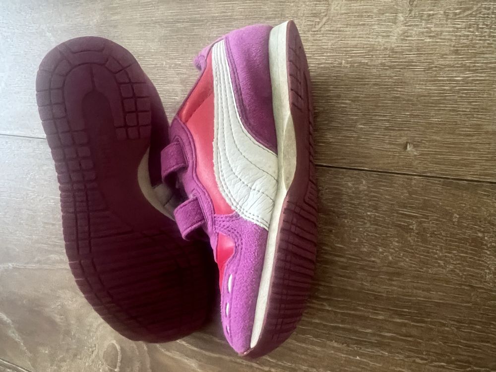 Buty dziewczęce puma