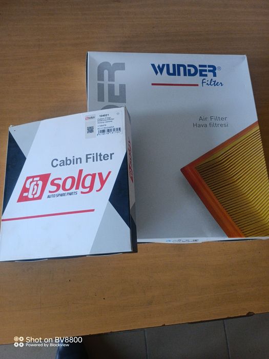 Фільтр воздушний,і салона форд транзіт