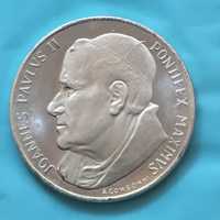 medalha PAPA JOÃO PAULO II - Ø34mm 13.7g