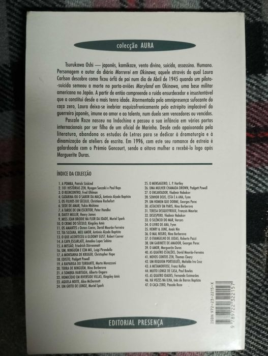 O caça zero, de Pascale Roze