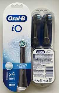 Насадки на електричну зубну щітку Oral-B iO Ultimate Clean