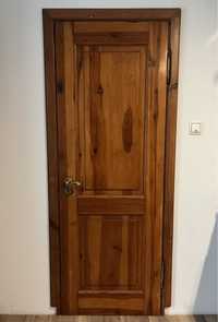 Drewniane drzwi na wymiar