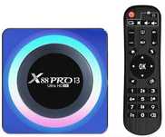 Box TV Android X88 PRO 13 8K - 4GB/64GB - Android 13