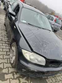 BŁOTNIK BMW 1 E87 BLACK SAPPHIRE 475/9 drzwi zderzak lampa klapa