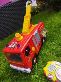 Wielki zestaw zabawek strażak Sam marki simba