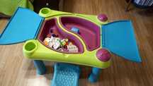 Стол для творчества Keter Kids Creative WM Turquoise