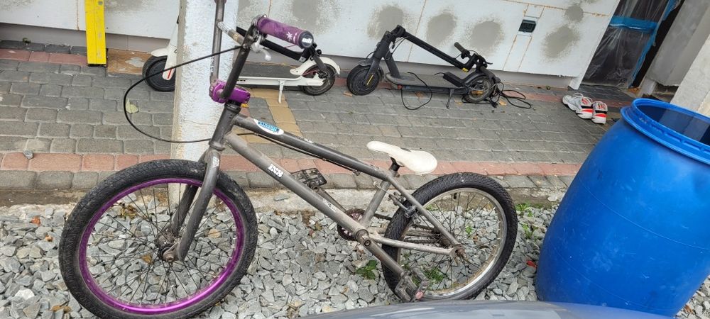 Rower BMX, Rower do sztuczek