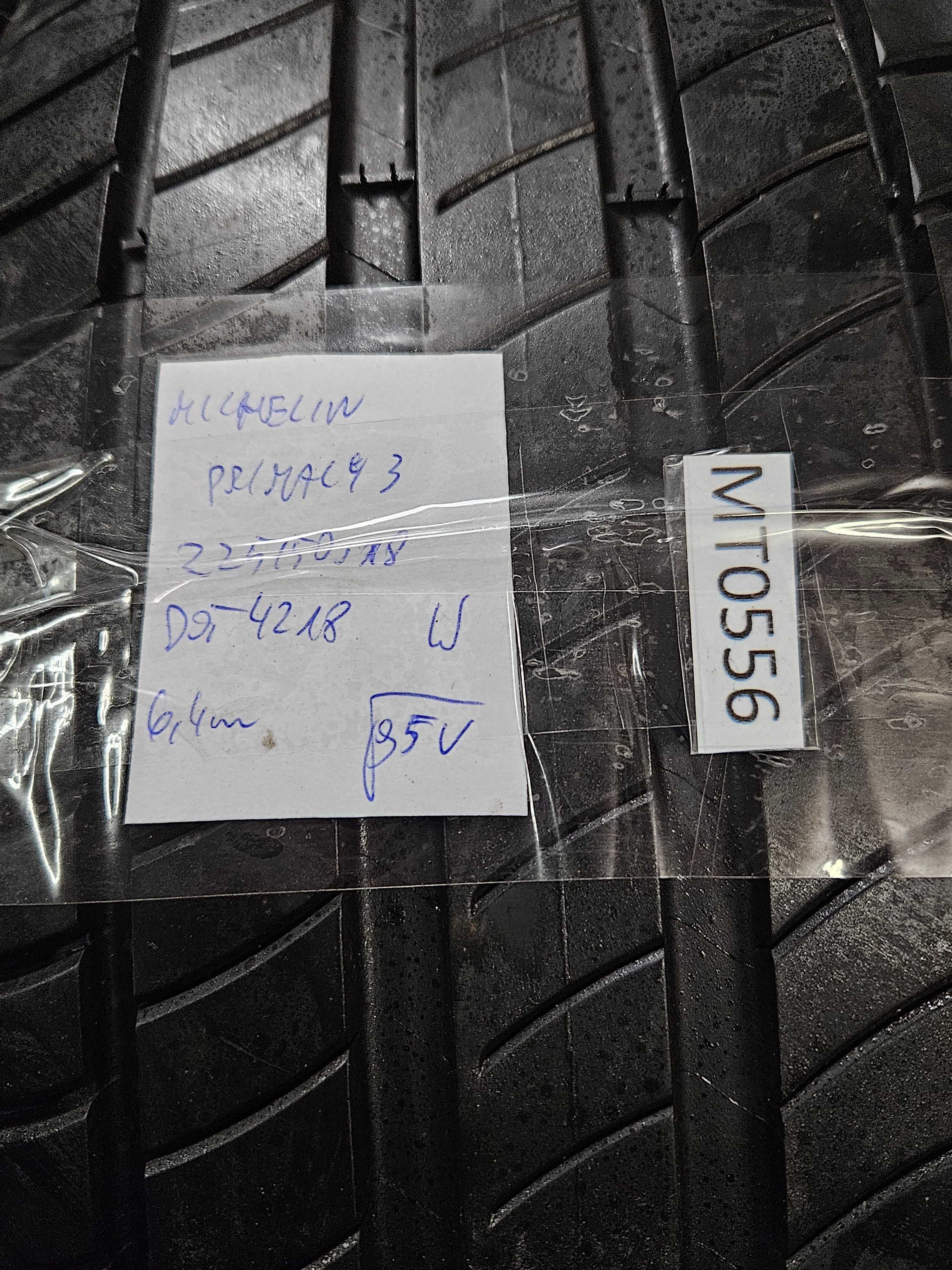 Michelin 225/50 r18 Primacy 3 /// 6,4mm!!! wysyłka
