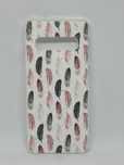 Samsung S10 Etui Case Obudowa Silikonowa LIŚCIE kod 1400