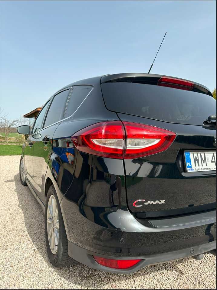 Ford C-MAX 1.0 EcoBoost Titanium ASS Pierwszy właściciel w Polsce