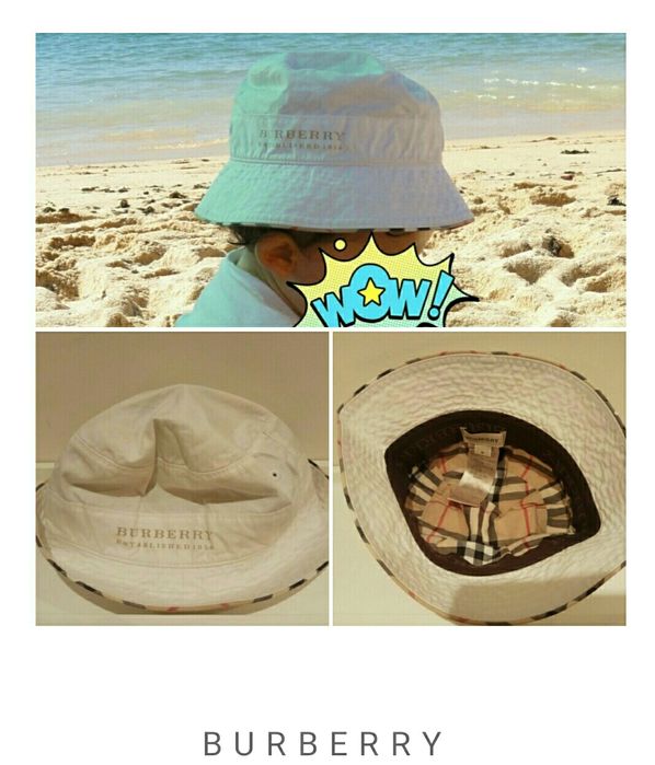 Chapéu BURBERRY original - bebé