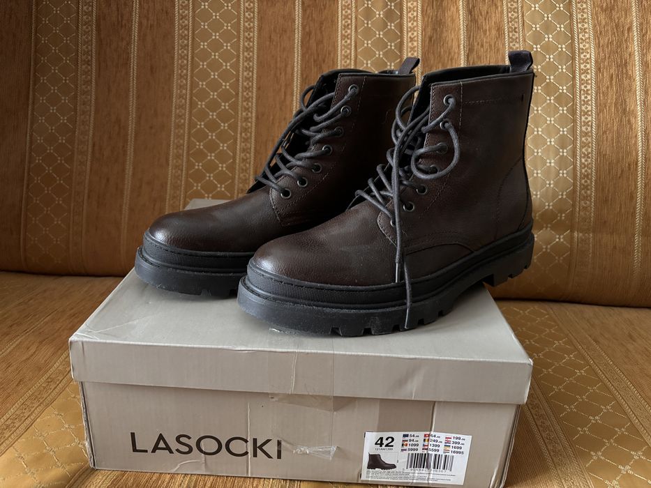 Теплые демисизонные новые ботинки