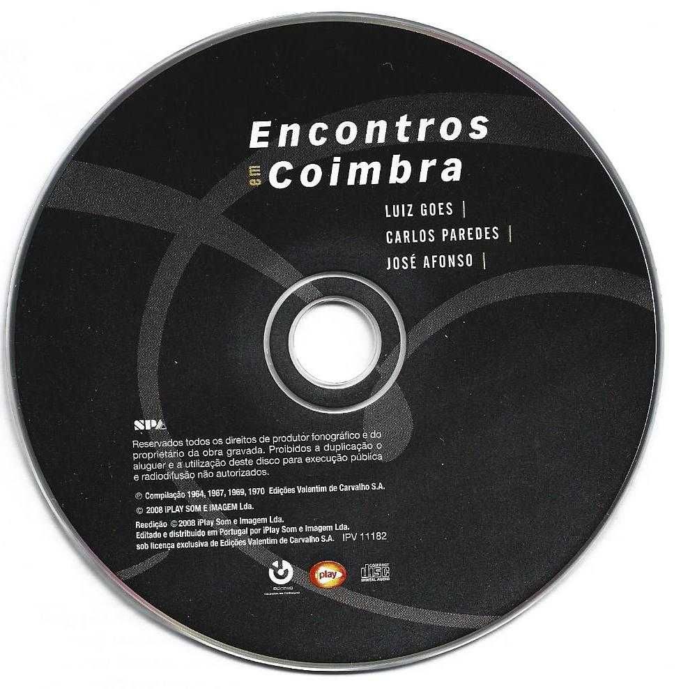 Carlos Paredes, J. Afonso, L.Goes	- - - - -		Encontros em Coimbra	- CD