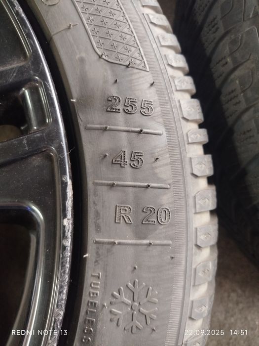 Koła Alu DBV 9Jx20(5x112,ET35)+2x Opony Kelber 2x Goodyear 225/45/20