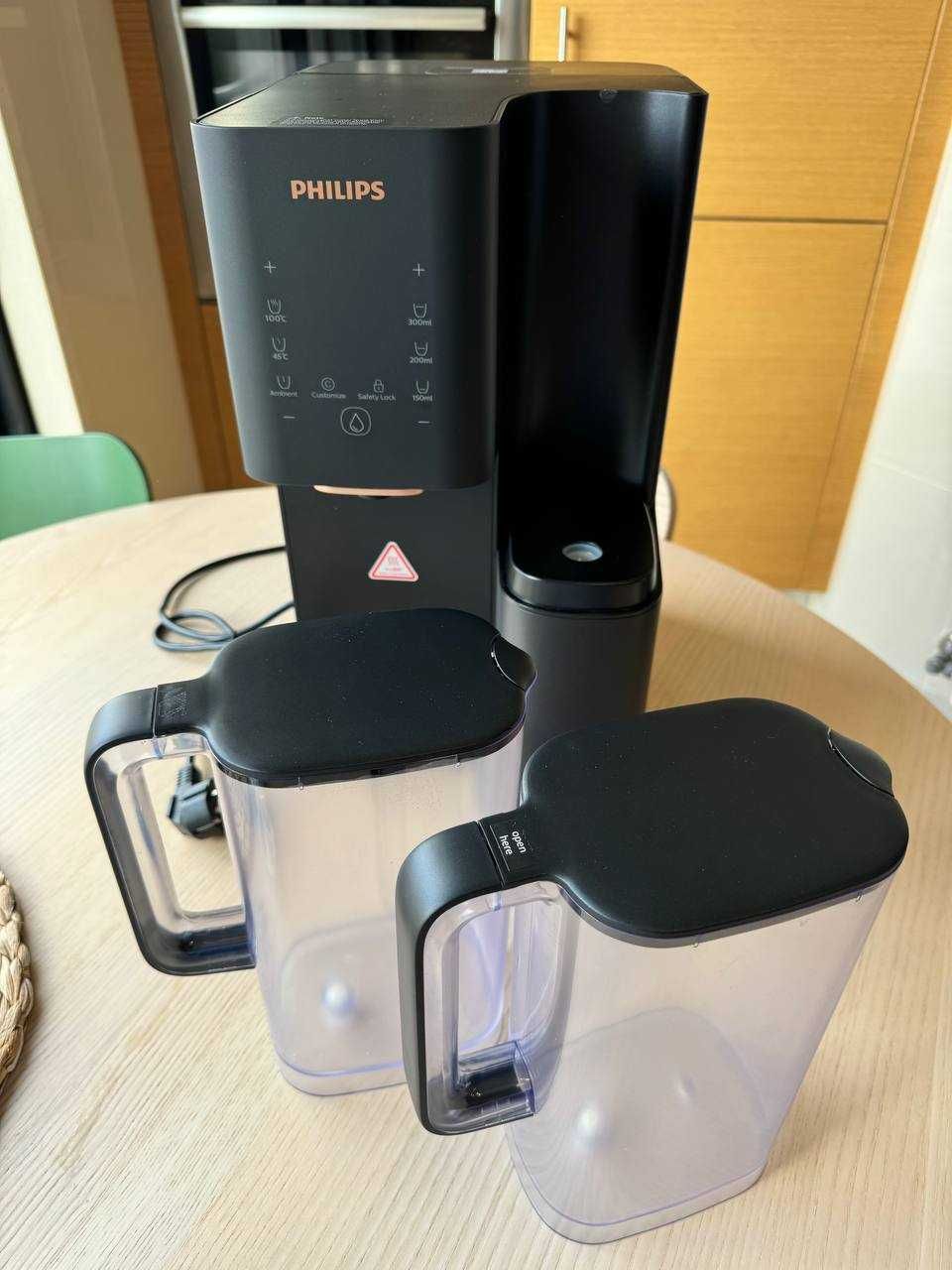 Filtro de Água Philips Osmose Inversa + Água Instantânea Quente