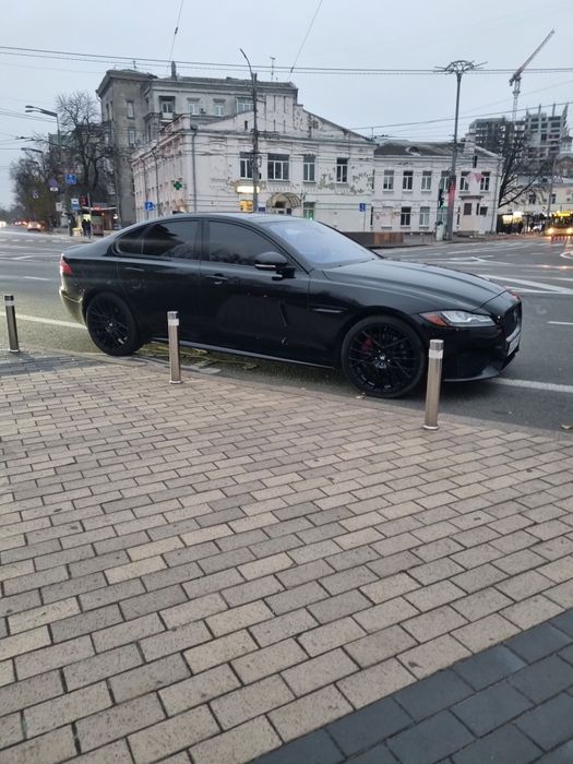 Jaguar xf 3.0 s (supercharged)