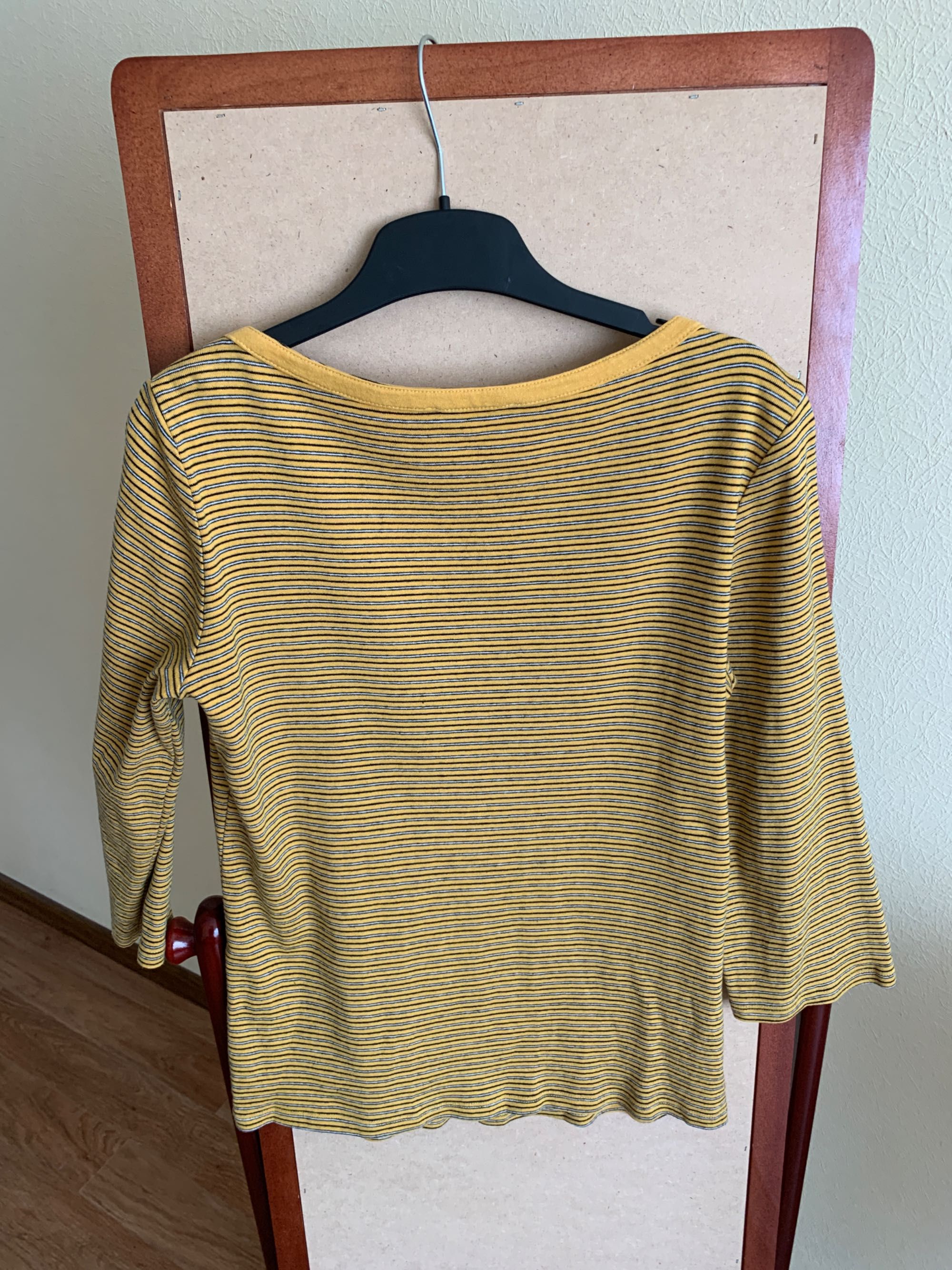 Женская кофта лонгслив, с длинным рукавом 3/4 Zara, р. 38/М