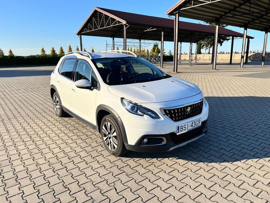 Peugeot 2008 Peugeot 2008 2016 1.2 110hp Niski Przebieg
