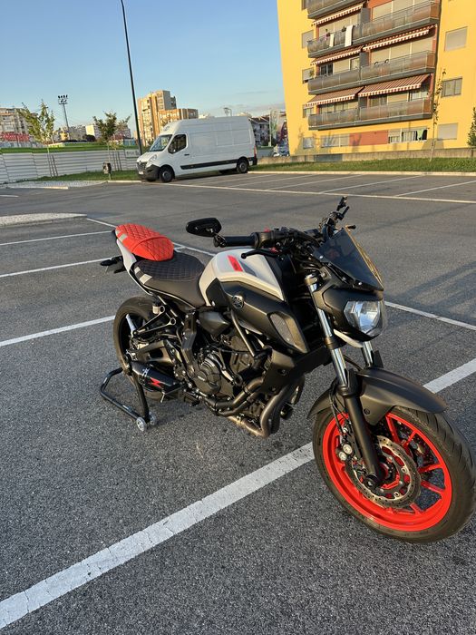 Yamaha MT-07 (35kw de livrete) 2020