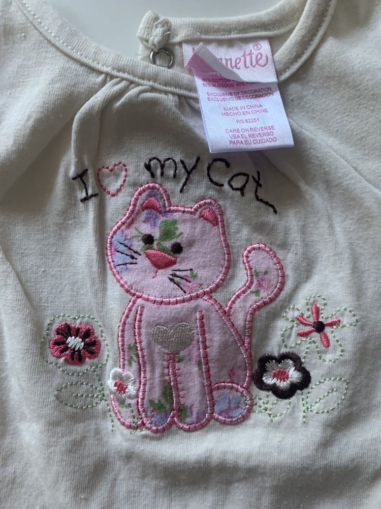Новая детская кофточка Nannette на лето для девочки 1.5 года