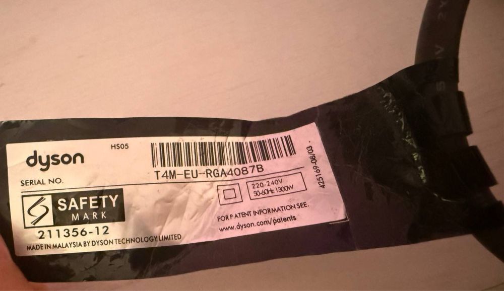 Стайлер Dyson HS05 Airwrap Complete Long