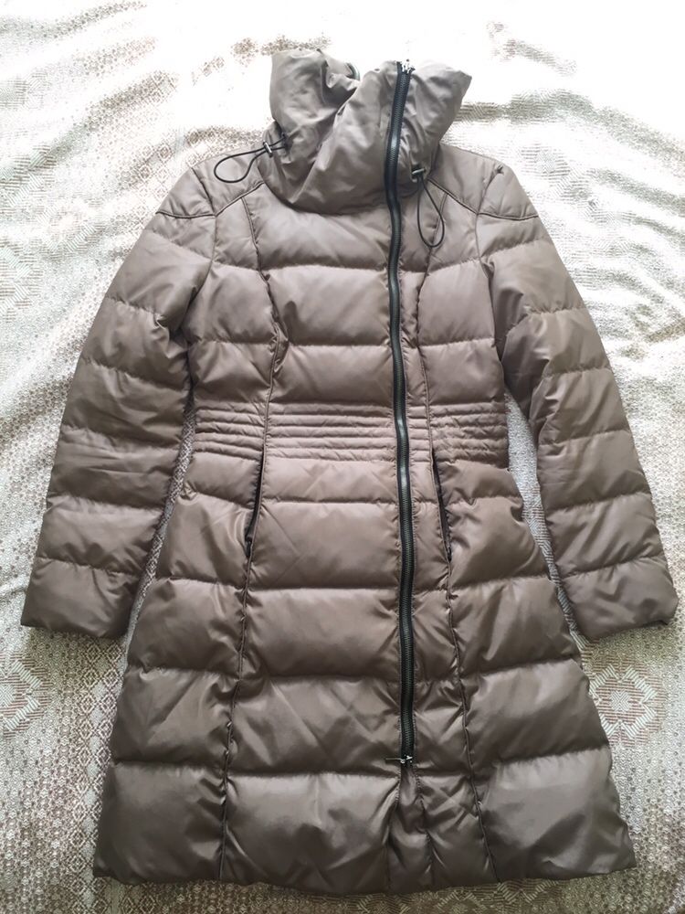 Mango пуховик куртка зимняя пальто