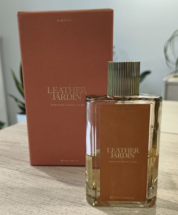Perfumy Zara Leather Jardin EdP