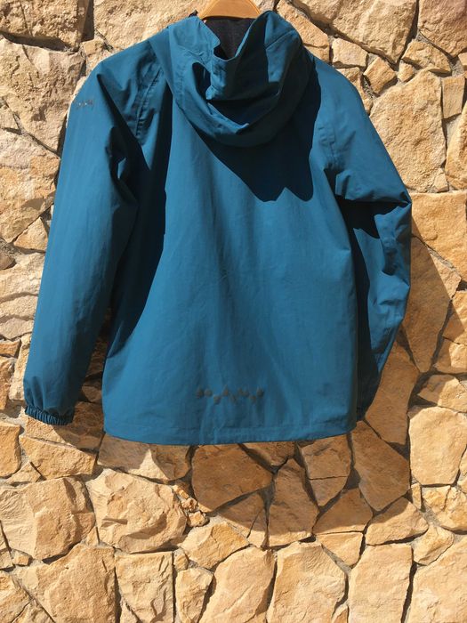 Casaco shell Monsune de sueca Isbjörn 158/164, verde/azul