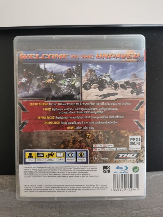 Jogo PS3 - MX vs ATV Untamed