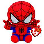 Pluszak Ty Beanie Babies Marvel Spiderman 15 cm