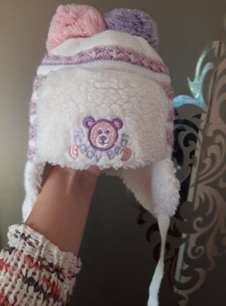 зимняя шапка+ шарф