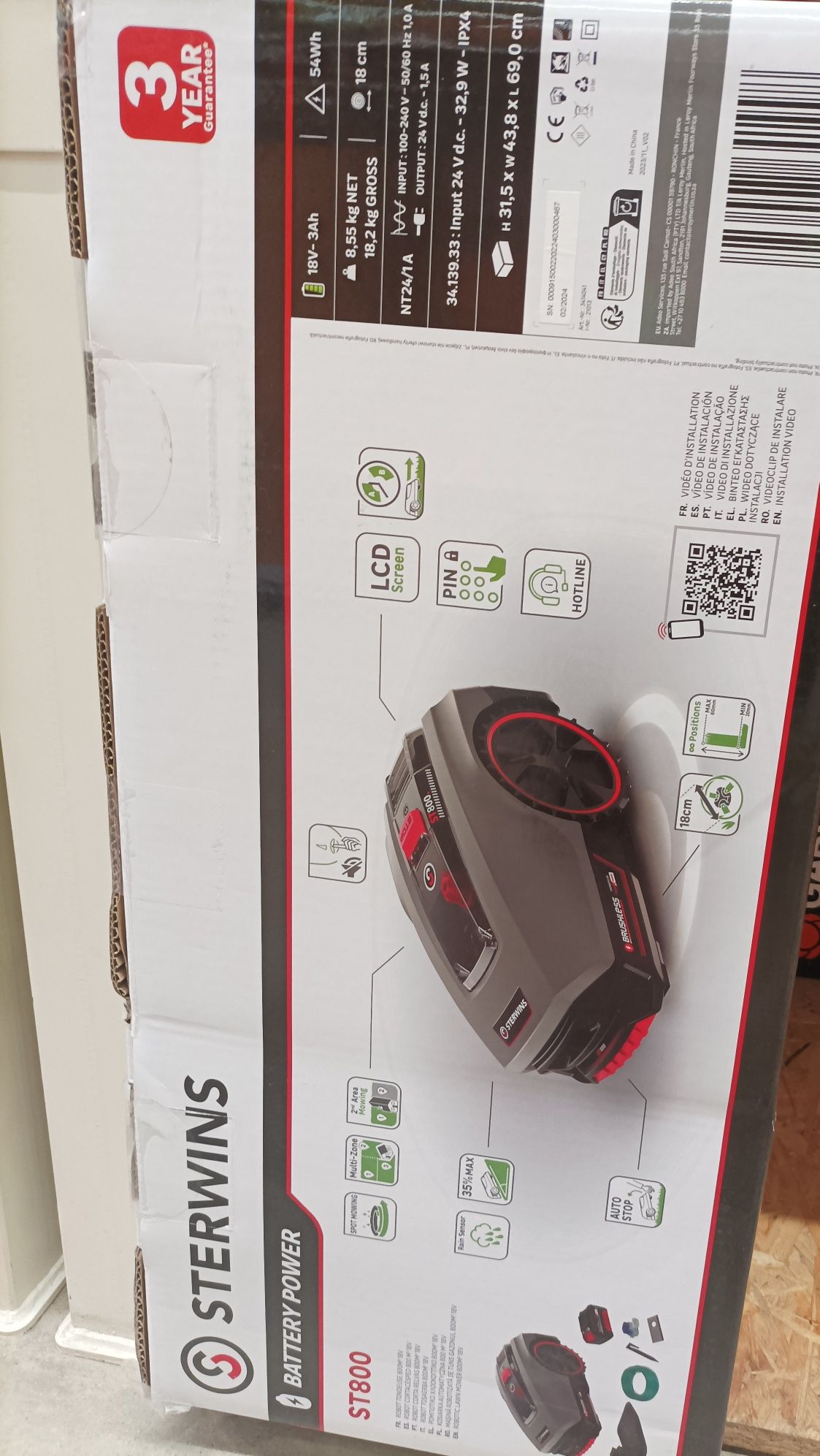 Robot koszący sterwins St 800