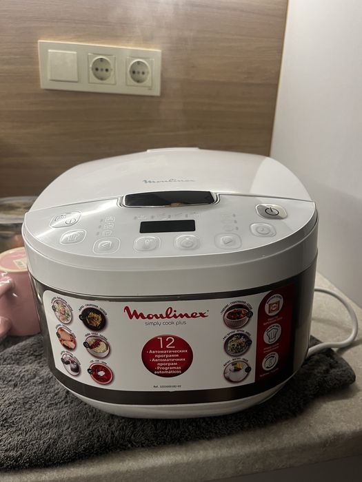 мультиварка Moulinex simply cook Mk622132