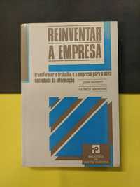 John ; Aburden, Patricia Naisbitt - Reinventar a Empresa