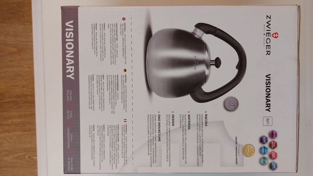 Czajnik ZWIEGER Visionary