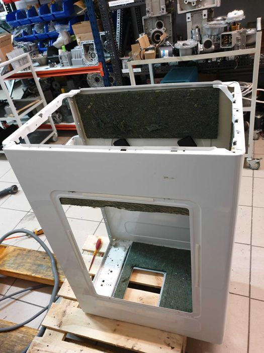 Obudowa (blacha) pralki Haier, Candy...