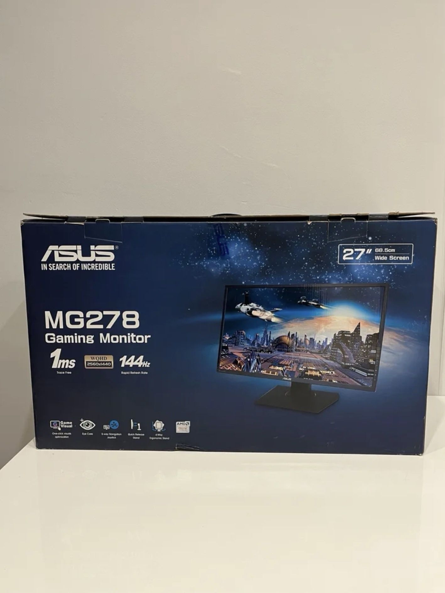 Asus MG278Q monitor 2K