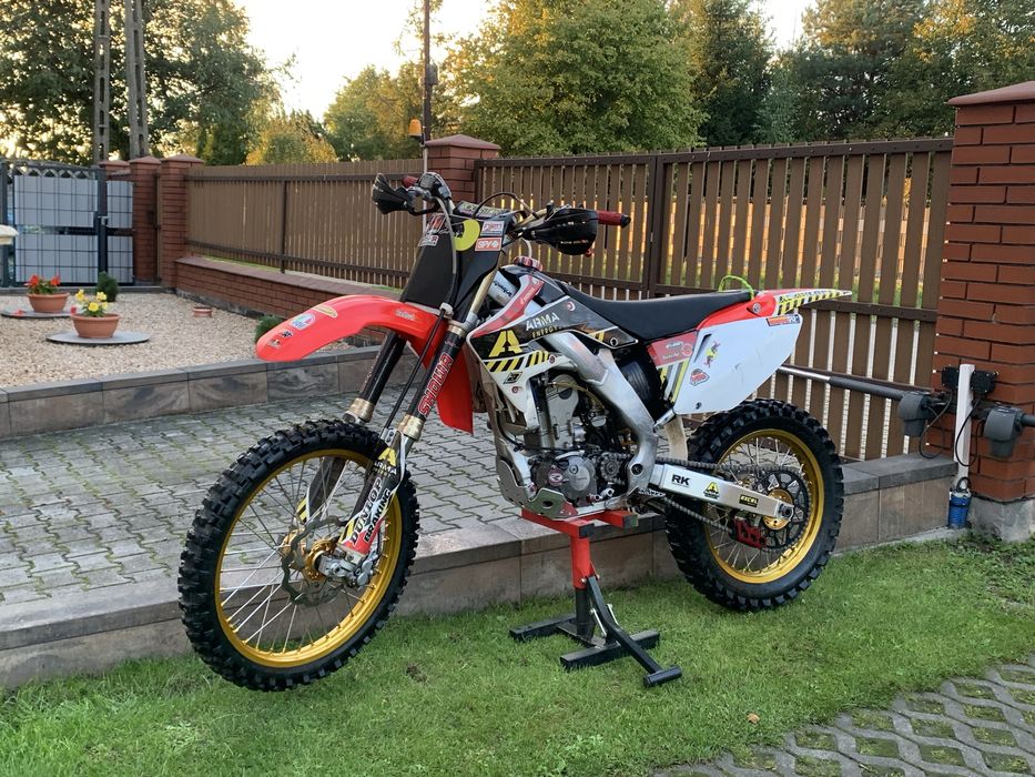Honda crf 250 4t fmf show powerbomb talon cross enduro