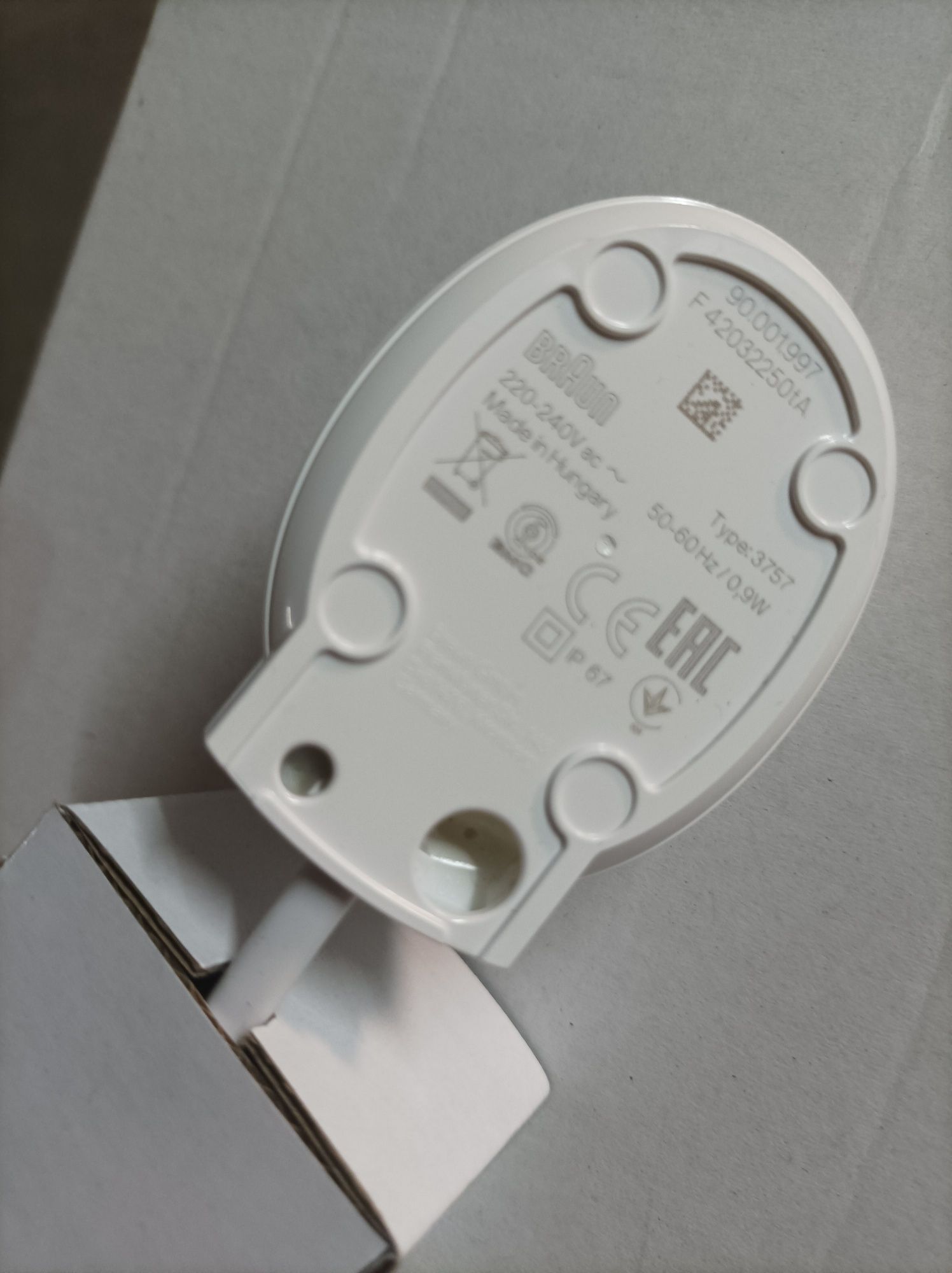 Carregador Escova de dentes Oral B